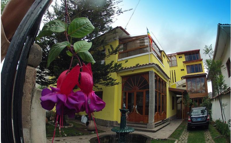 Tierra Del Sol Hotel 쿠스코 외부 사진