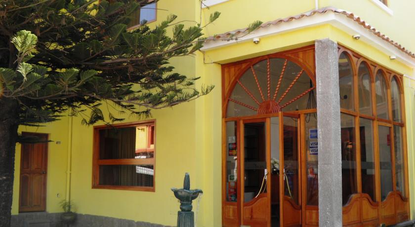 Tierra Del Sol Hotel 쿠스코 외부 사진